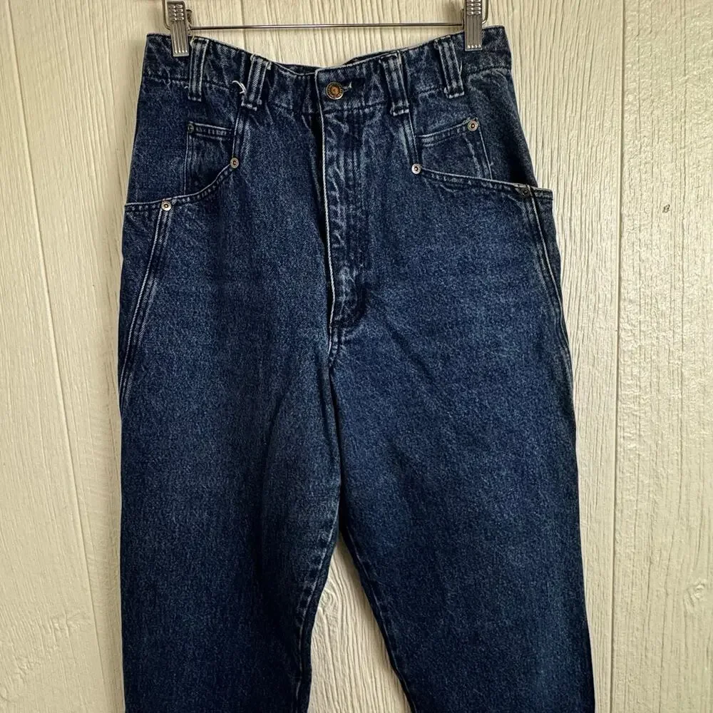 Vintage Wrangler Women’s Jeans Size 13/14 or 30 Denim Western High Rise 30x36